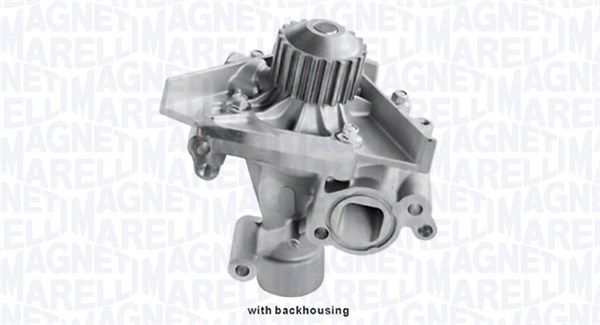 Water Pump, engine cooling MAGNETI MARELLI 352316170924