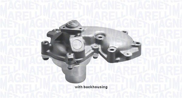 Water Pump, engine cooling MAGNETI MARELLI 352316170958