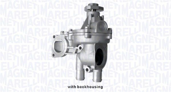 Water Pump, engine cooling MAGNETI MARELLI 352316171162