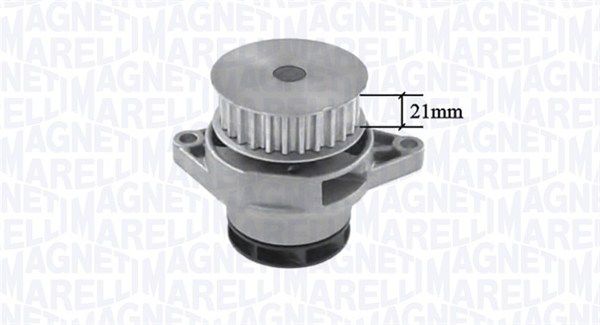 Насос охолоджувальної рідини, охолодження двигуна MAGNETI MARELLI 352316171189