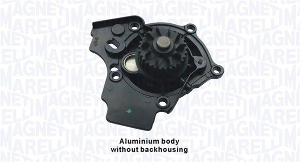 Water Pump, engine cooling MAGNETI MARELLI 352316171243