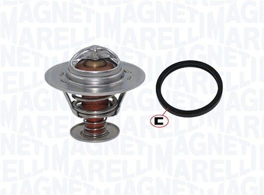 Thermostat, coolant MAGNETI MARELLI 352317002280