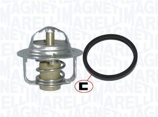 Termostatas, aušinimo skystis MAGNETI MARELLI 352317002340