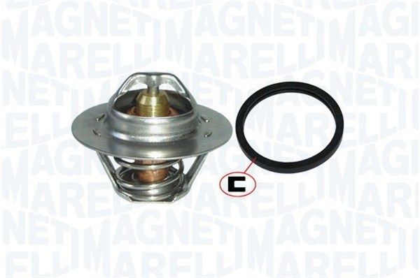 Termostatas, aušinimo skystis MAGNETI MARELLI 352317003950