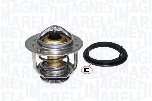 Termostatas, aušinimo skystis MAGNETI MARELLI 352317004670