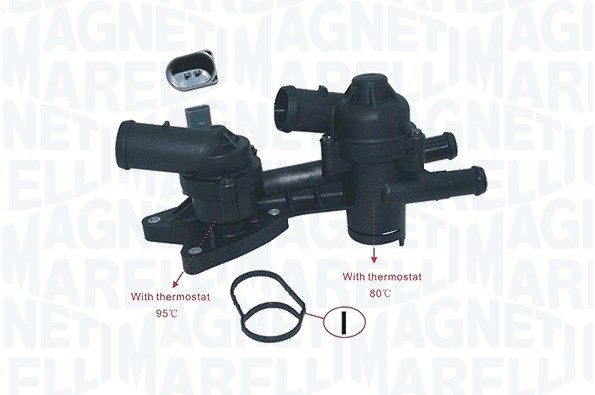 Thermostat, coolant MAGNETI MARELLI 352317004810