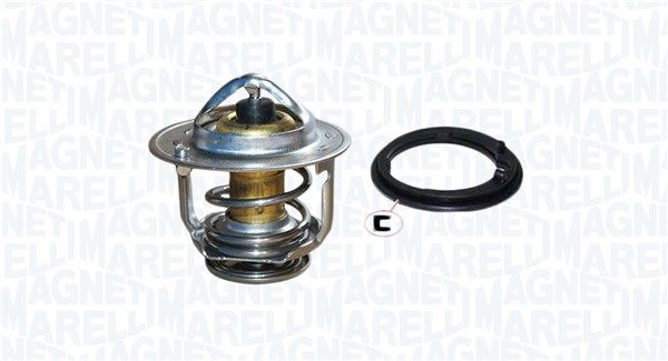 Thermostat, coolant MAGNETI MARELLI 352317004970