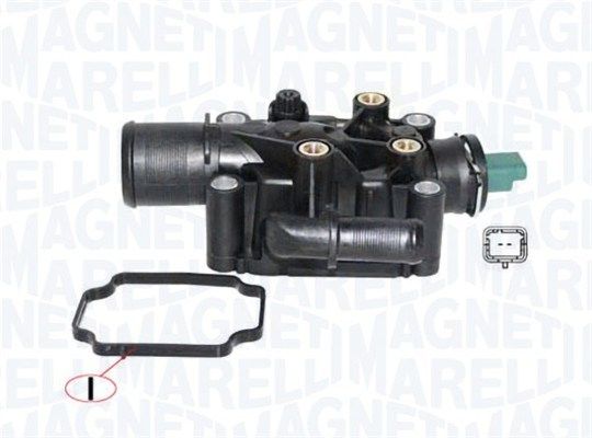 Thermostat, coolant MAGNETI MARELLI 352317100230