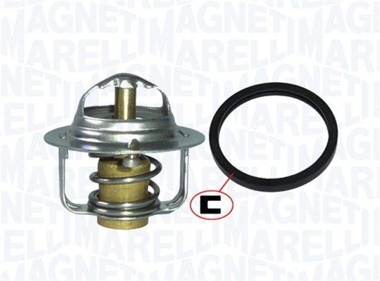 Termostatas, aušinimo skystis MAGNETI MARELLI 352317100270