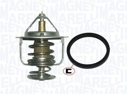 Termostatas, aušinimo skystis MAGNETI MARELLI 352317100280