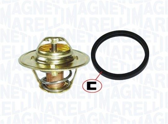 Termostatas, aušinimo skystis MAGNETI MARELLI 352317100370