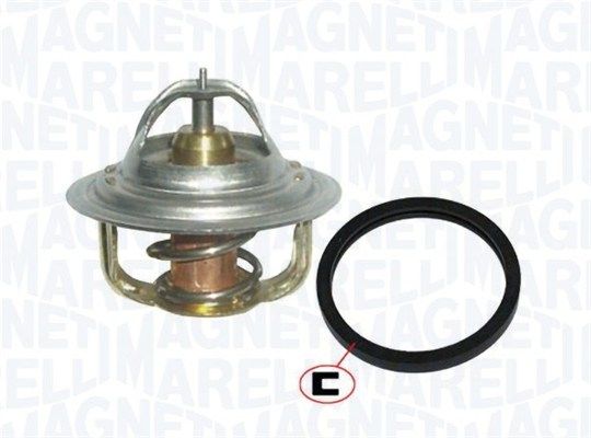 Termostatas, aušinimo skystis MAGNETI MARELLI 352317100380