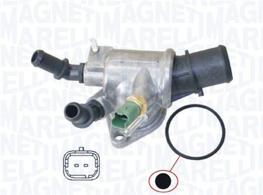 Termostatas, aušinimo skystis MAGNETI MARELLI 352317100440