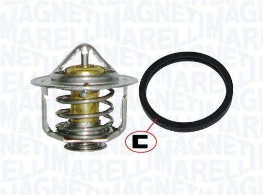 Termostatas, aušinimo skystis MAGNETI MARELLI 352317100490