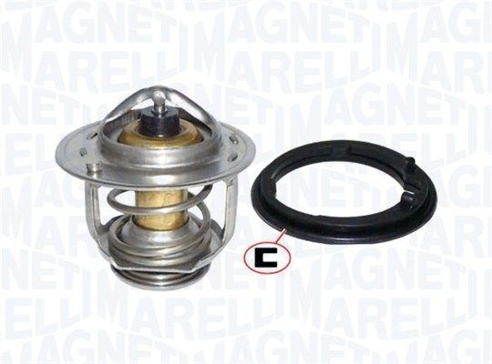 Termostatas, aušinimo skystis MAGNETI MARELLI 352317100500