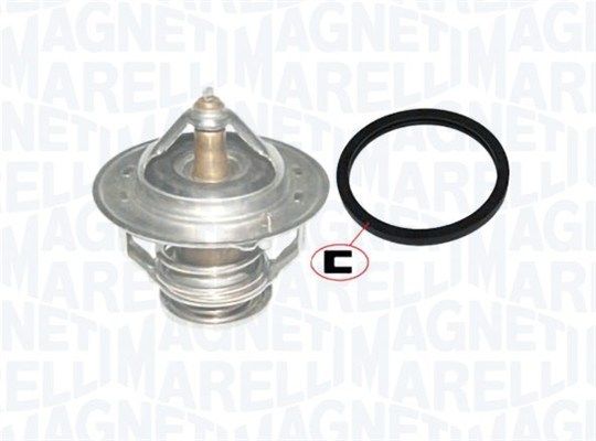 Thermostat, coolant MAGNETI MARELLI 352317100540