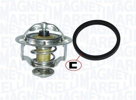 Termostatas, aušinimo skystis MAGNETI MARELLI 352317100550