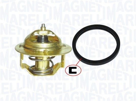 Termostatas, aušinimo skystis MAGNETI MARELLI 352317100590