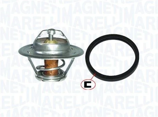 Termostatas, aušinimo skystis MAGNETI MARELLI 352317100760