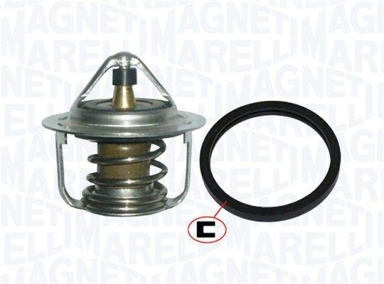 Termostatas, aušinimo skystis MAGNETI MARELLI 352317100770