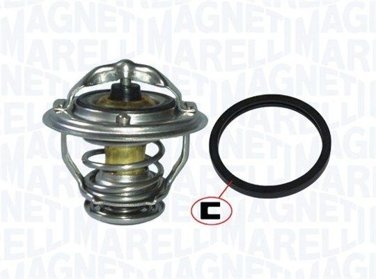 Termostatas, aušinimo skystis MAGNETI MARELLI 352317100830