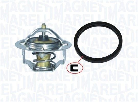 Termostatas, aušinimo skystis MAGNETI MARELLI 352317100840