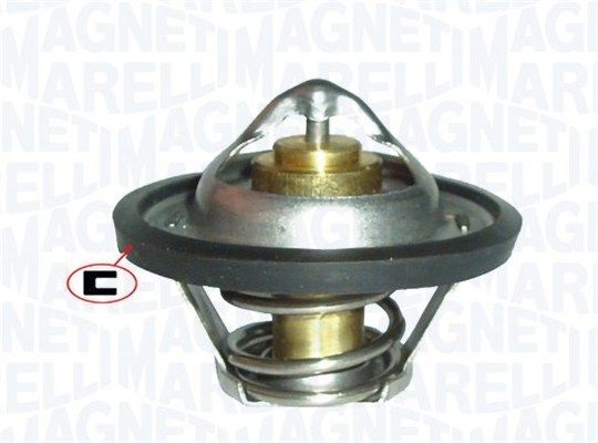 Termostatas, aušinimo skystis MAGNETI MARELLI 352317100860