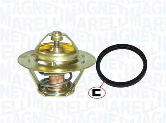 Thermostat, coolant MAGNETI MARELLI 352317101010