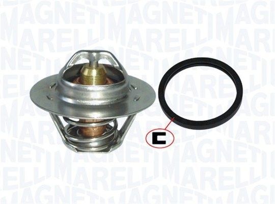 Thermostat, coolant MAGNETI MARELLI 352317101020