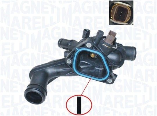 Termostatas, aušinimo skystis MAGNETI MARELLI 352317101050