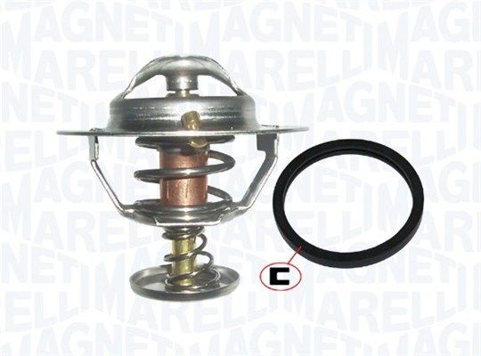 Termostatas, aušinimo skystis MAGNETI MARELLI 352317101140