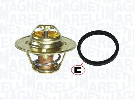 Termostatas, aušinimo skystis MAGNETI MARELLI 352317101170