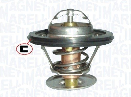 Termostatas, aušinimo skystis MAGNETI MARELLI 352317101180