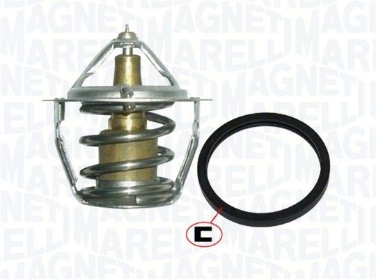 Termostatas, aušinimo skystis MAGNETI MARELLI 352317101200