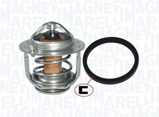 Termostatas, aušinimo skystis MAGNETI MARELLI 352317101210