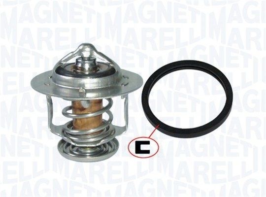 Thermostat, coolant MAGNETI MARELLI 352317101220