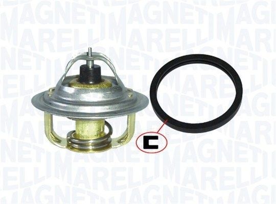 Termostatas, aušinimo skystis MAGNETI MARELLI 352317101310