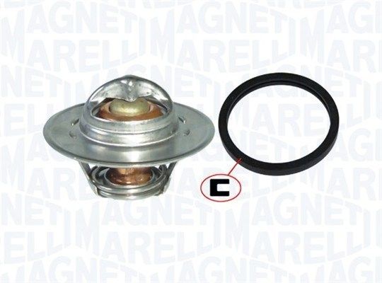 Termostatas, aušinimo skystis MAGNETI MARELLI 352317101330