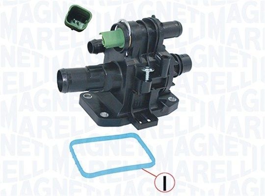 Thermostat, coolant MAGNETI MARELLI 352317101570