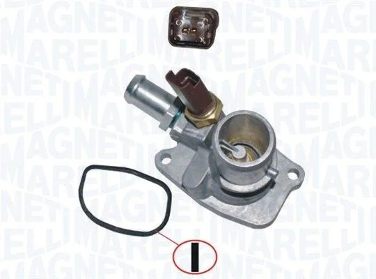 Termostatas, aušinimo skystis MAGNETI MARELLI 352317101660