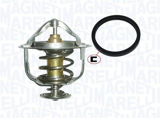 Thermostat, coolant MAGNETI MARELLI 352317101750