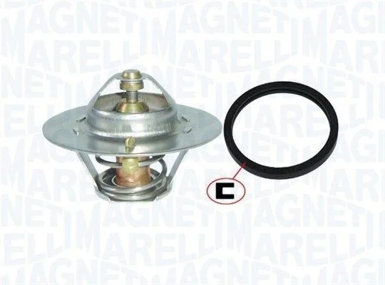Termostatas, aušinimo skystis MAGNETI MARELLI 352317102040