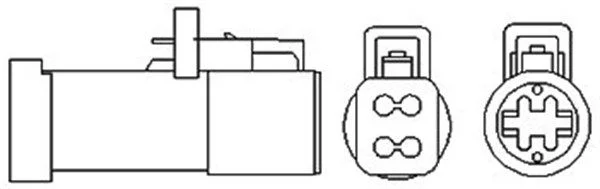 Oxygen Sensor MAGNETI MARELLI 466016355004