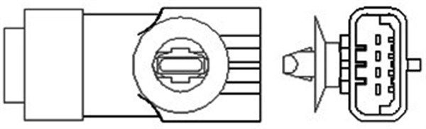 Lambda jutiklis MAGNETI MARELLI 466016355006