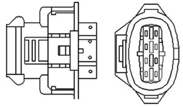 Oxygen Sensor MAGNETI MARELLI 466016355008