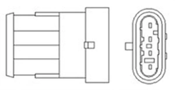 Oxygen Sensor MAGNETI MARELLI 466016355010