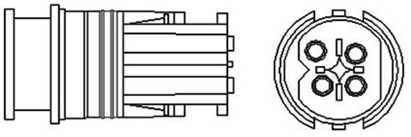 Lambda Sensor MAGNETI MARELLI 466016355025