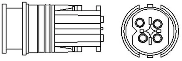 Lambda jutiklis MAGNETI MARELLI 466016355025