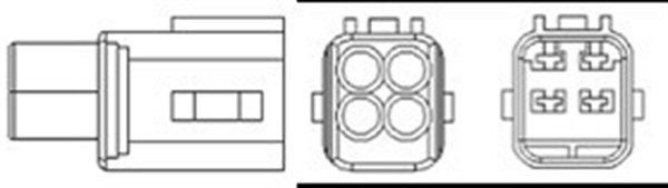 Кисневий датчик MAGNETI MARELLI 466016355027