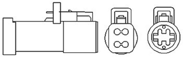 Lambda Sensor MAGNETI MARELLI 466016355037